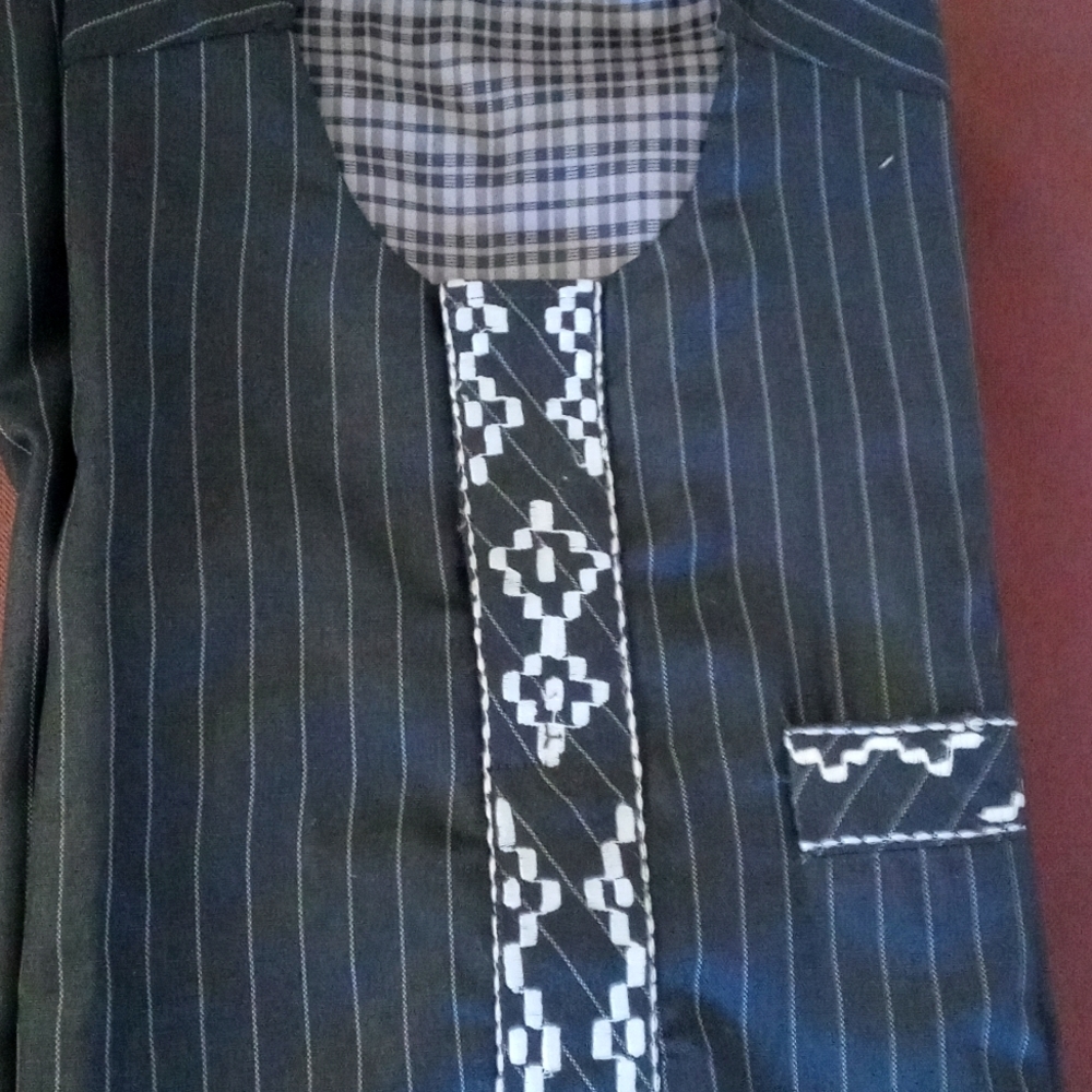 Traditional African Men Outfit